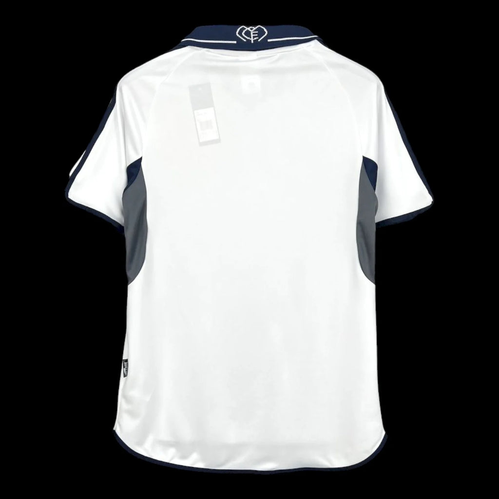 maillot real madrid retro blanc zidane