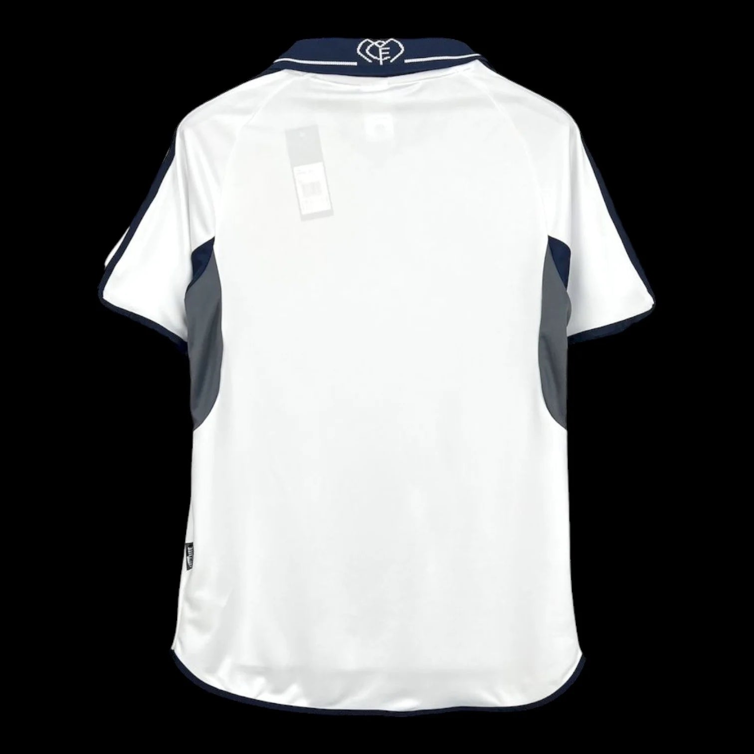 maillot real madrid retro blanc zidane