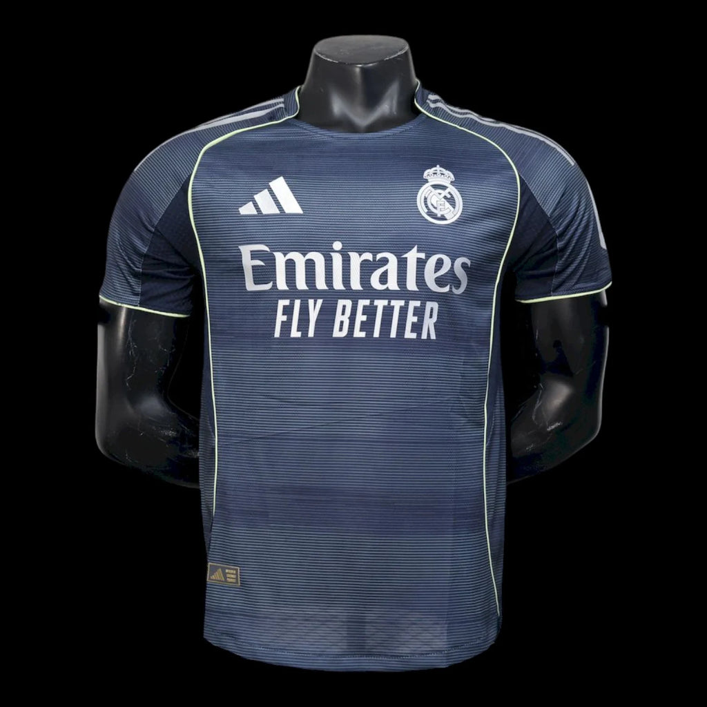 maillot real Madrid extérieur 2025