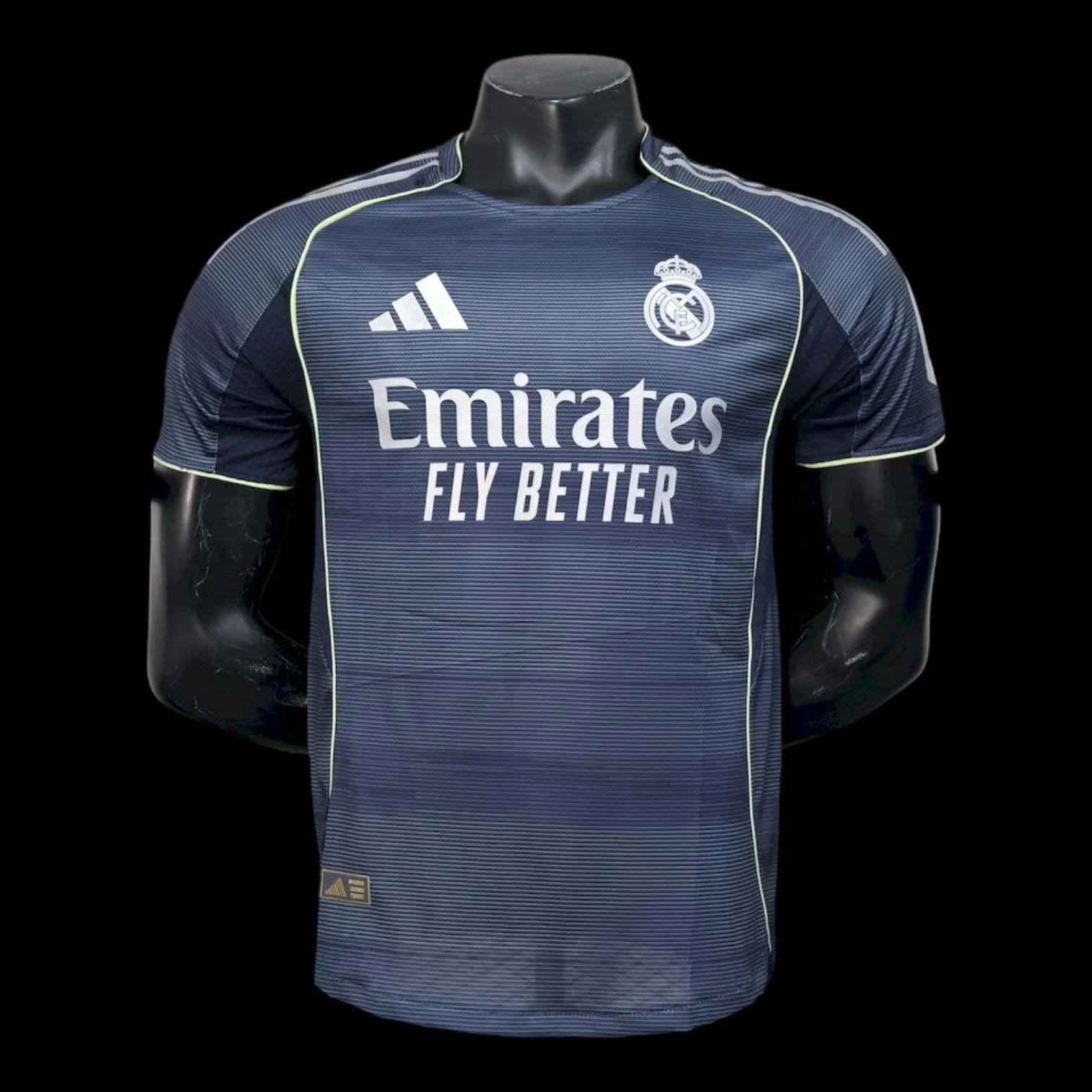 maillot real Madrid extérieur 2025