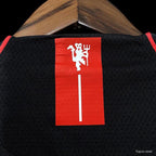 maillot Manchester United retro noir extérieur