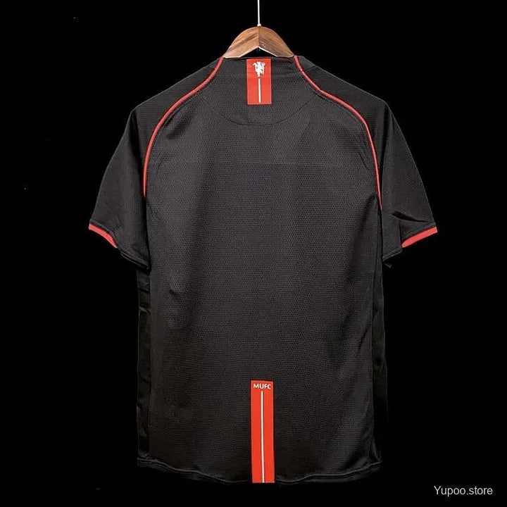 maillot Manchester United retro noir extérieur