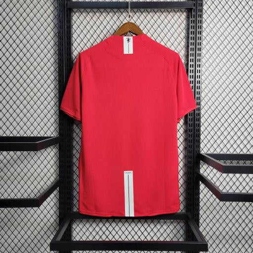 maillot Manchester United retro domicile