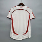 maillot ac milan retro extérieur