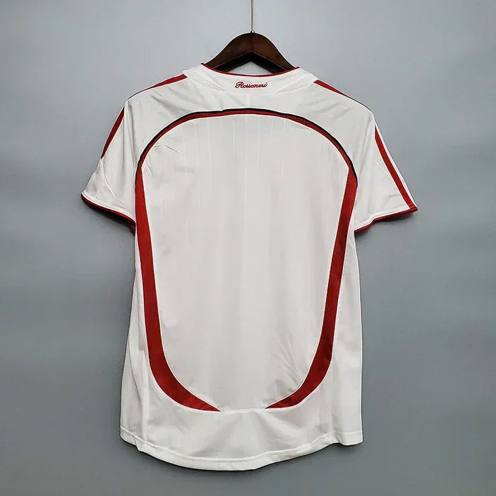 maillot ac milan retro extérieur