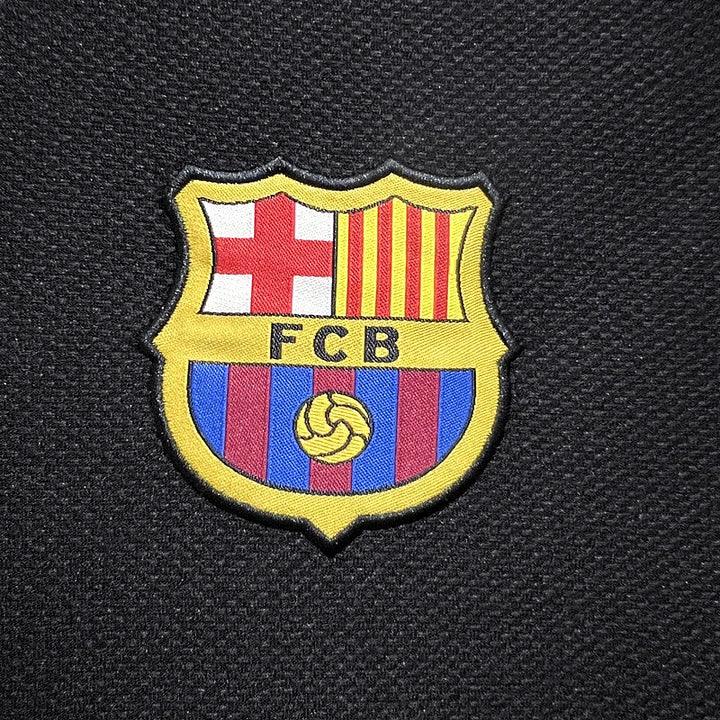 maillot Barcelone retro noir extérieur
