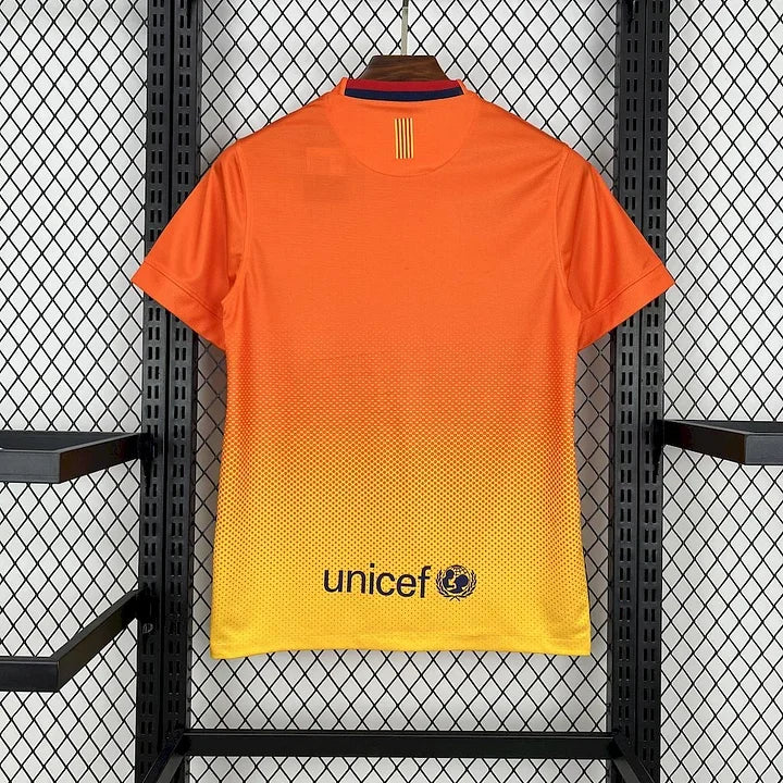 maillot barcelone retro orange