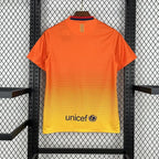 maillot barcelone retro orange