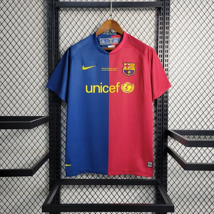 maillot Barcelone retro domicile