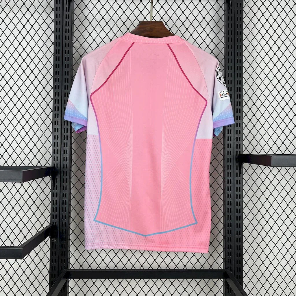 maillot barcelone concept rose