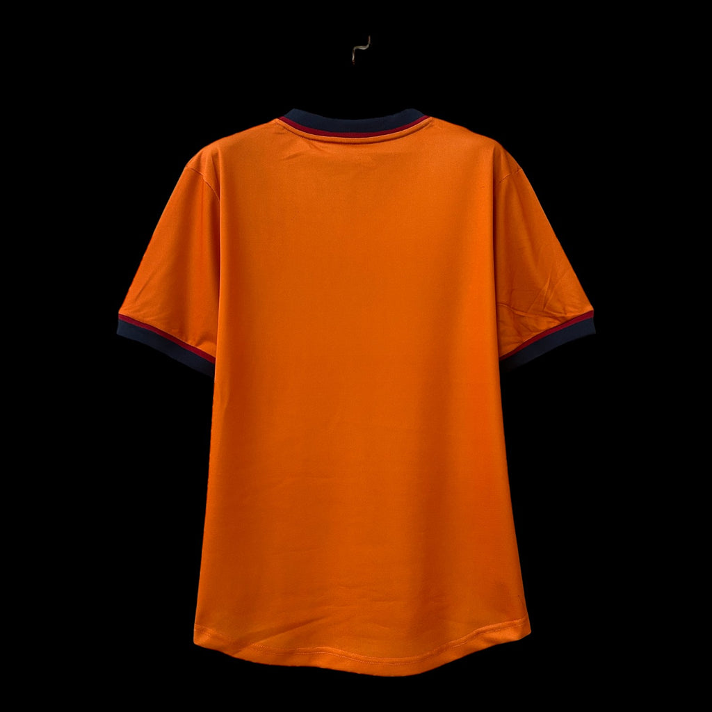 maillot barcelone retro orange 2009
