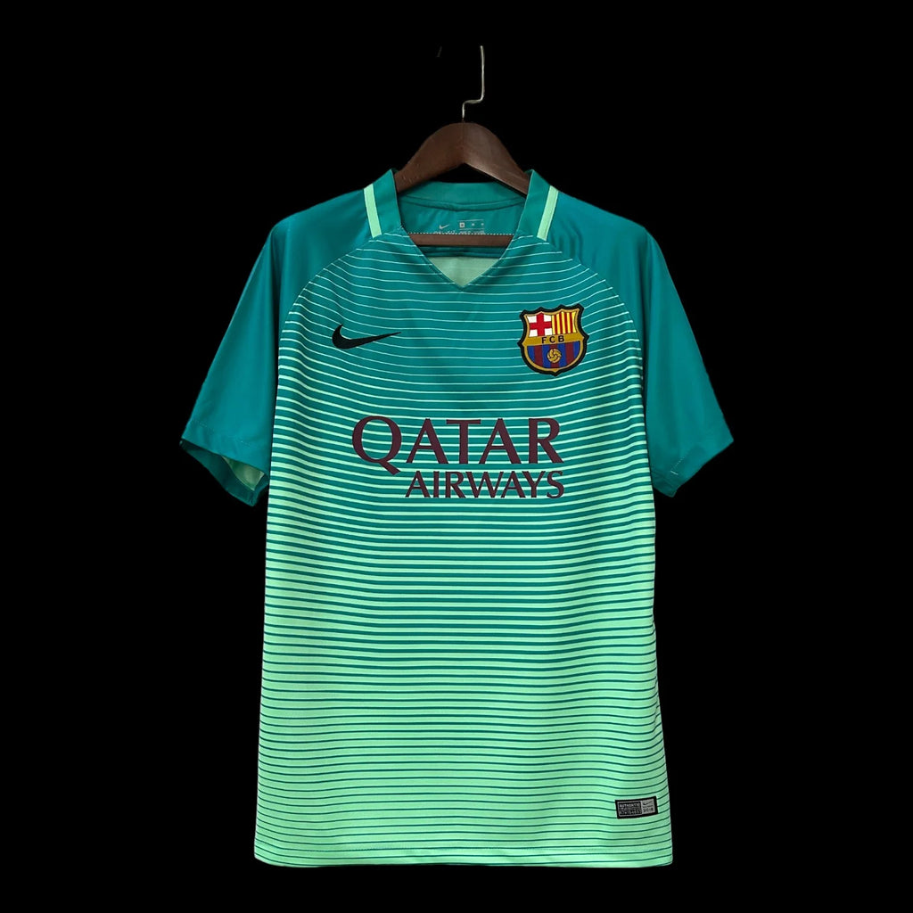 maillot barcelone retro vert