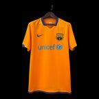 maillot barcelone retro orange