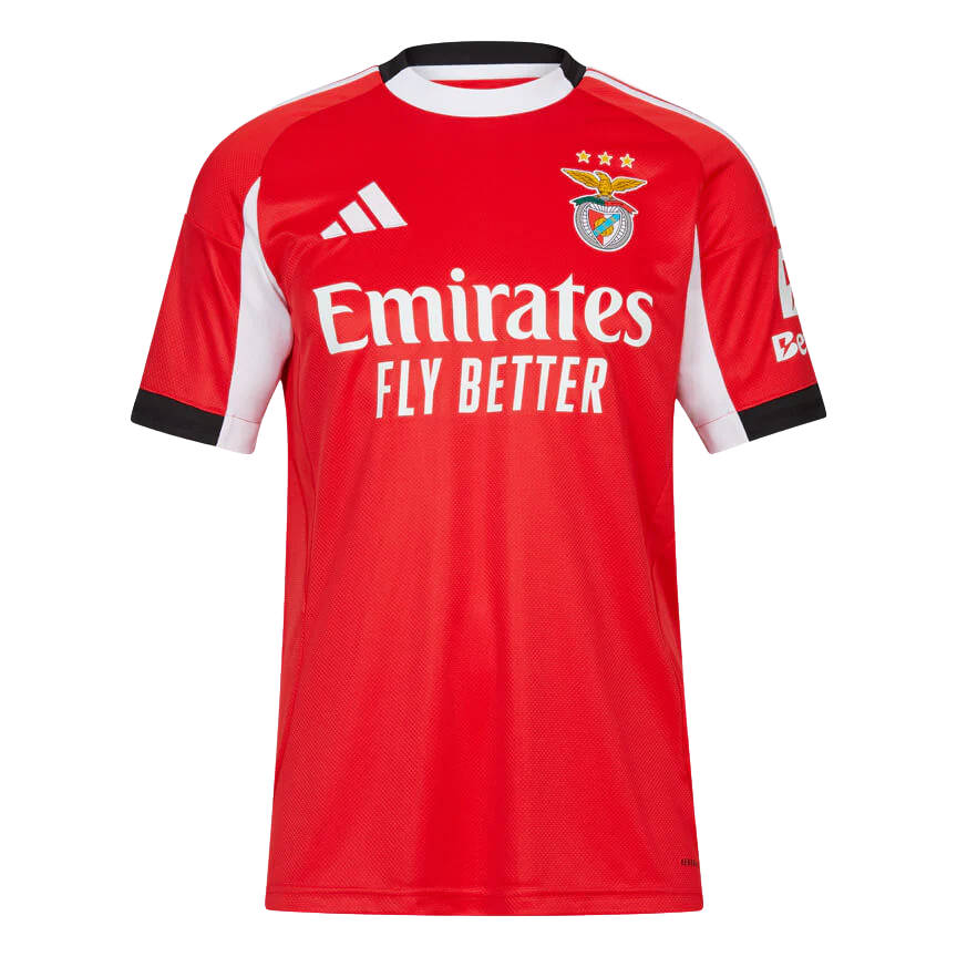 maillot Benfica domicile 2026
