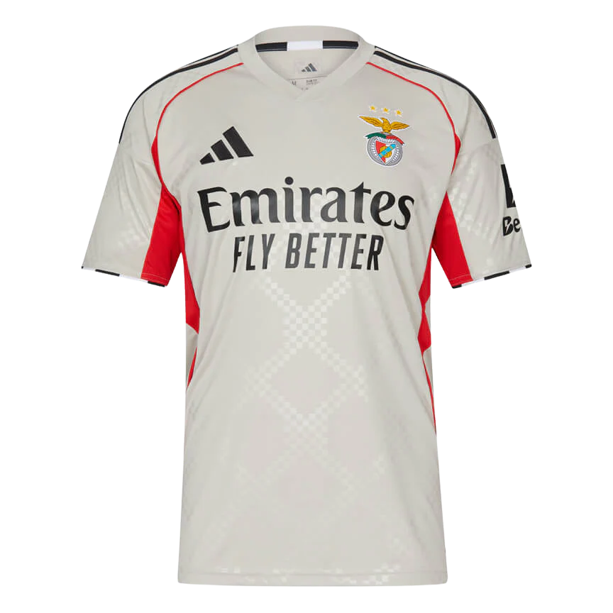 maillot Benfica extérieur blanc