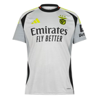 maillot Benfica extérieur gris