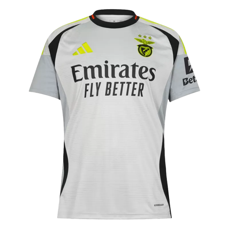 maillot Benfica extérieur gris