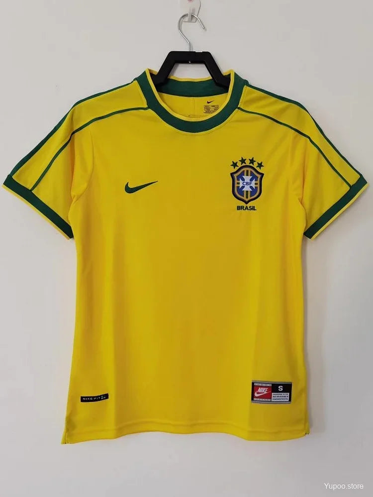 maillot brésil retro extérieur 2002
