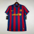 maillot Barcelone retro domicile 2009