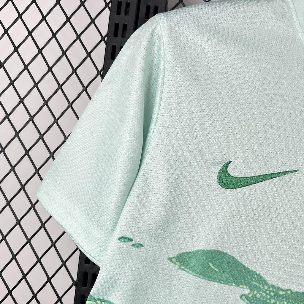 maillot brésil concept vert
