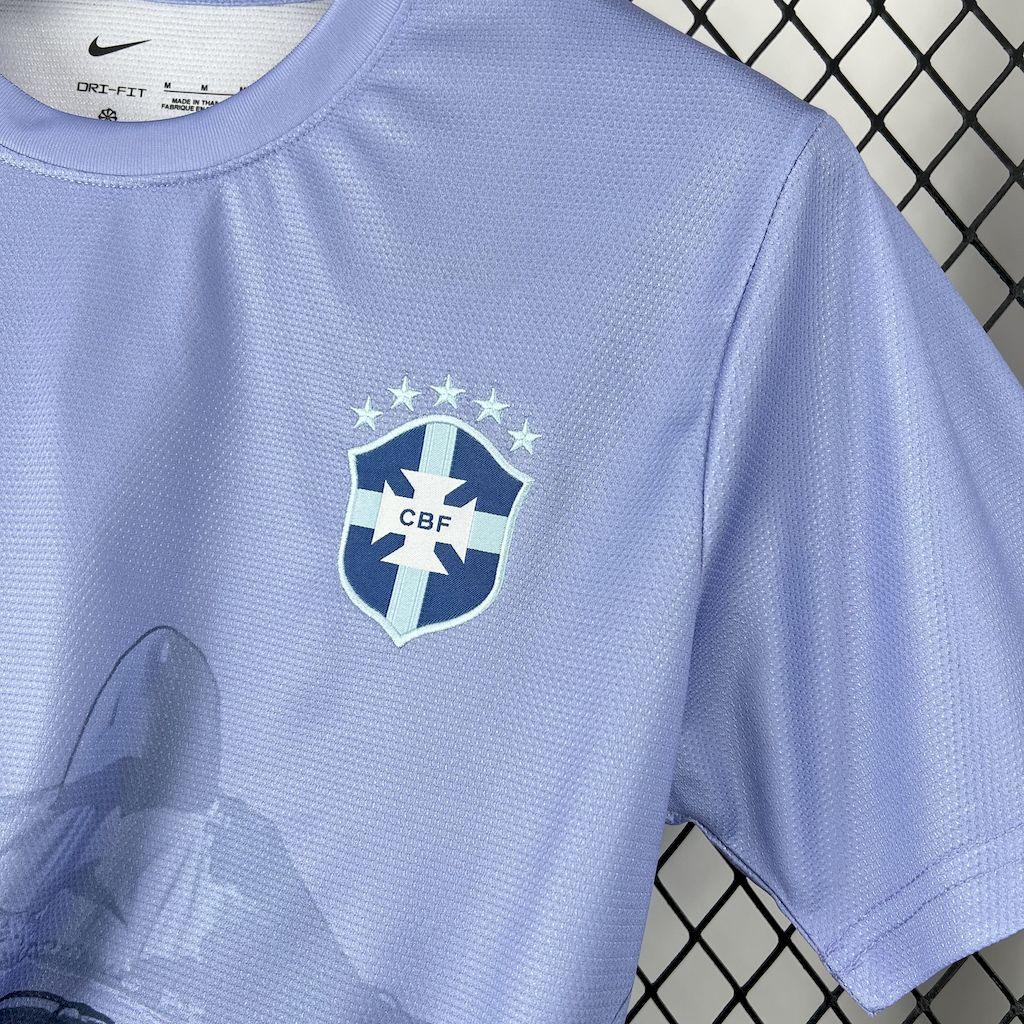 maillot brésil concept violet