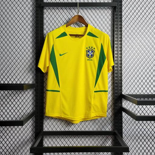 maillot brésil retro domicile