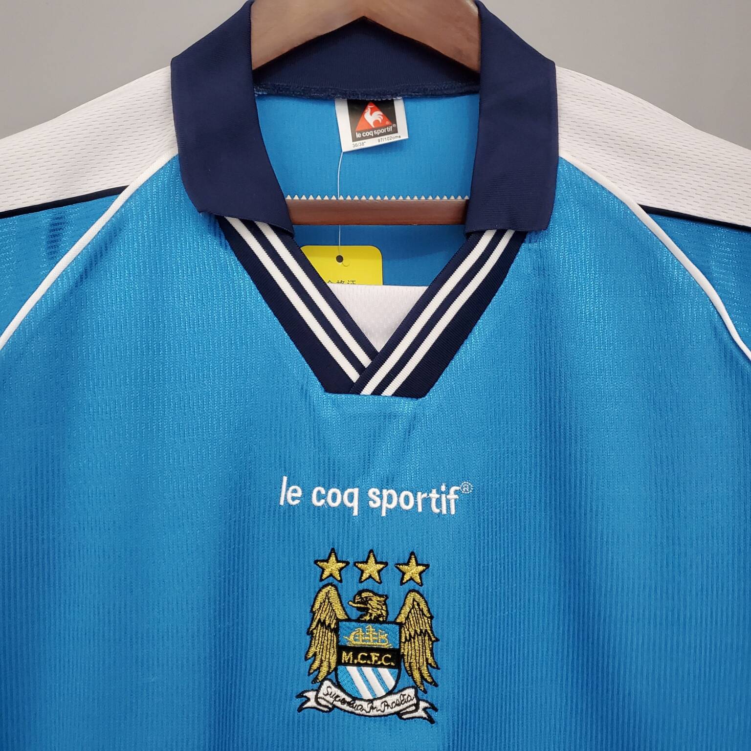 maillot Manchester city retro domicile