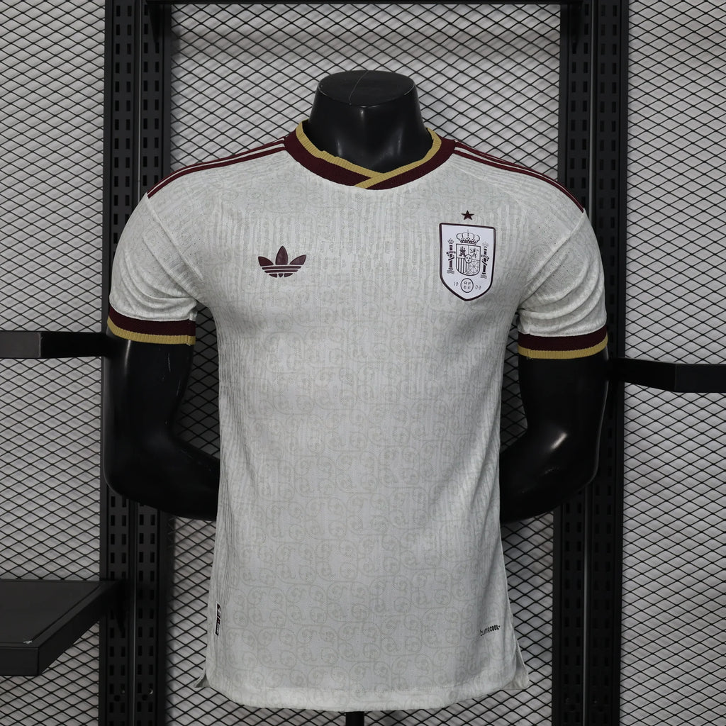 Maillot Espagne Extérieur