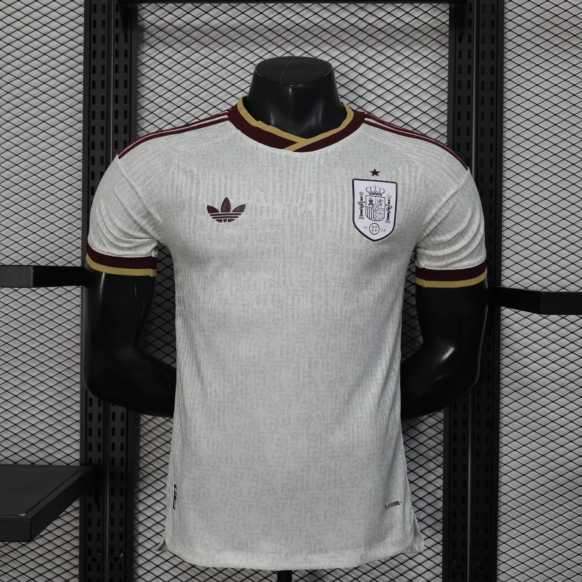 Maillot Espagne Extérieur