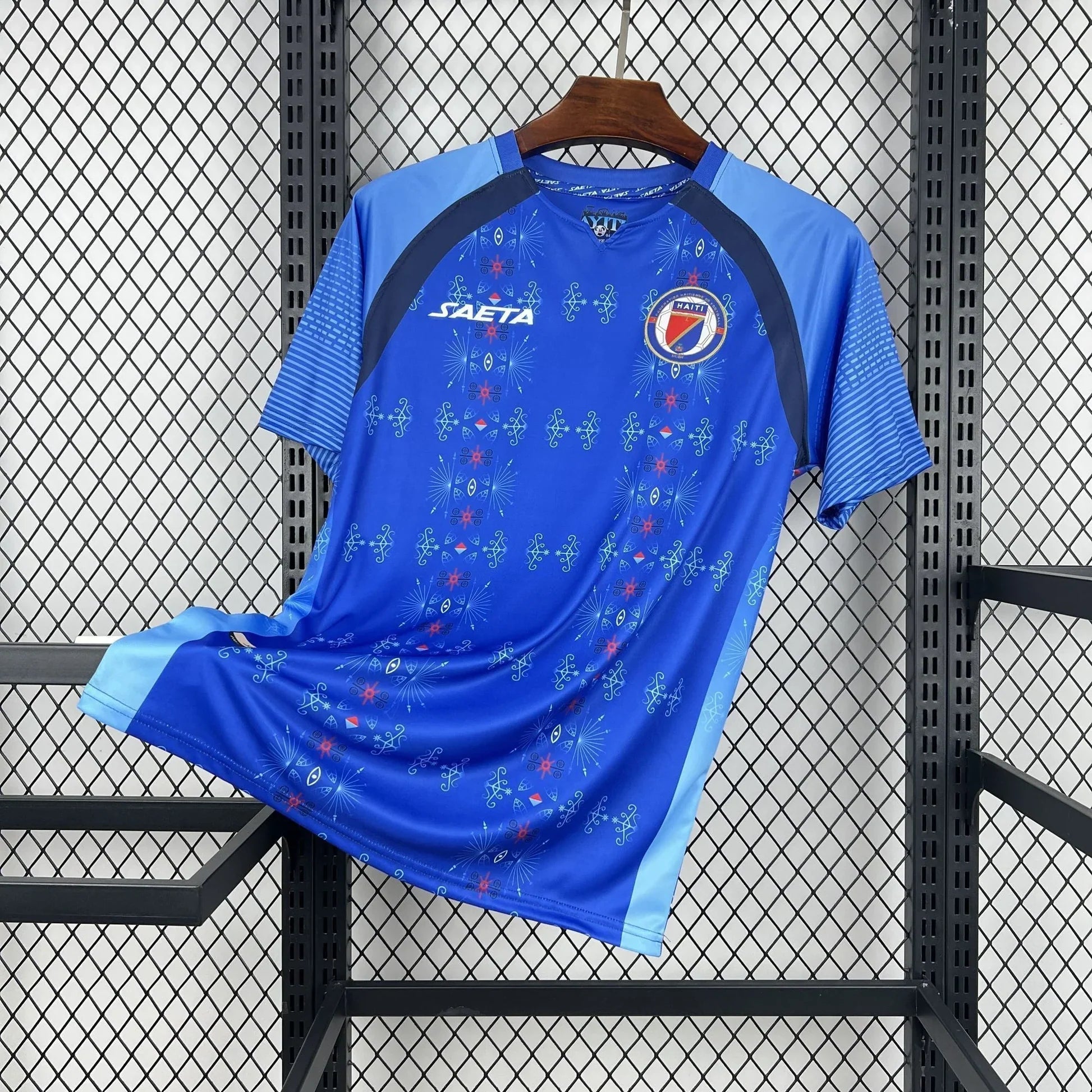 maillot haiti domicile