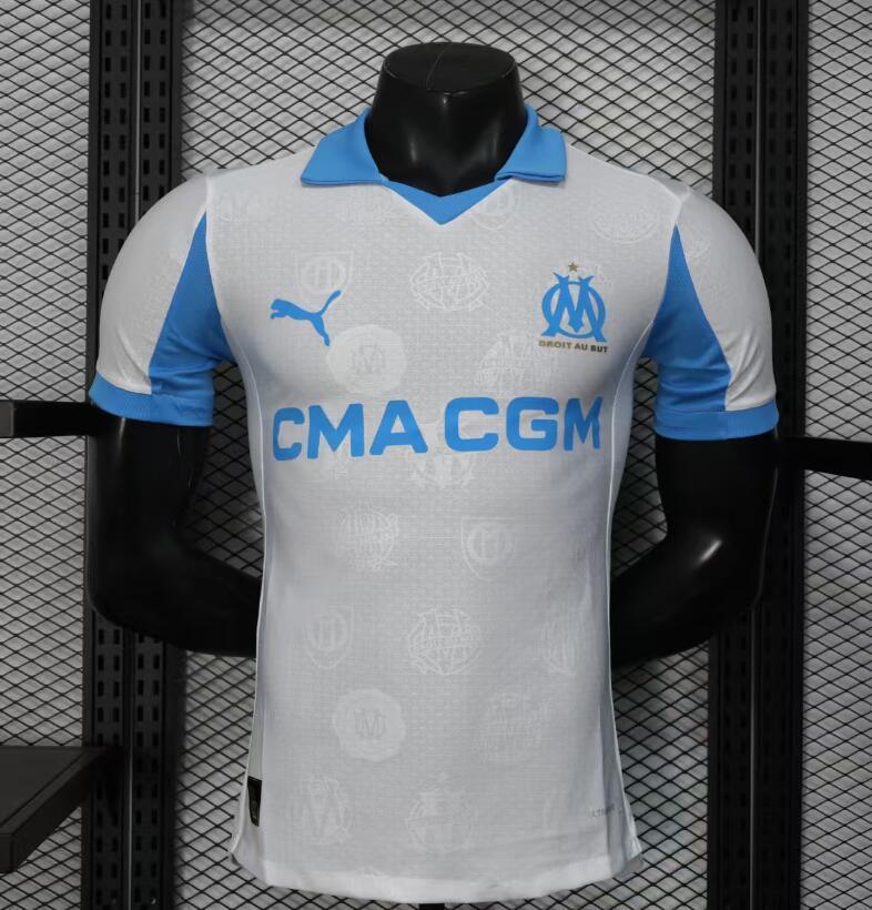 maillot OM domicile
