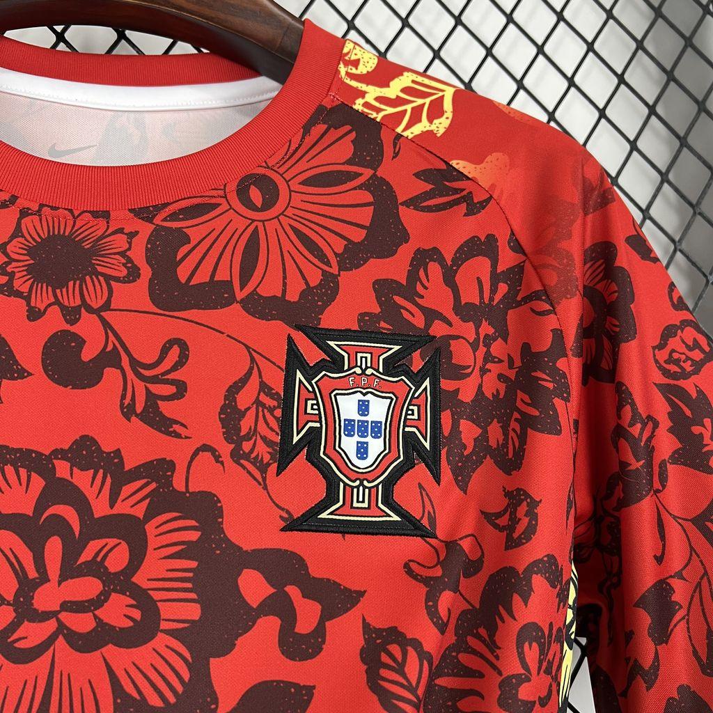 maillot Portugal concept rouge