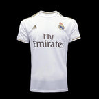 maillot real madrid retro blanc