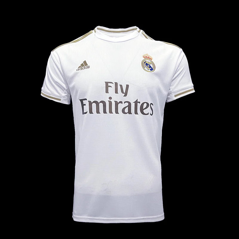 maillot real madrid retro blanc