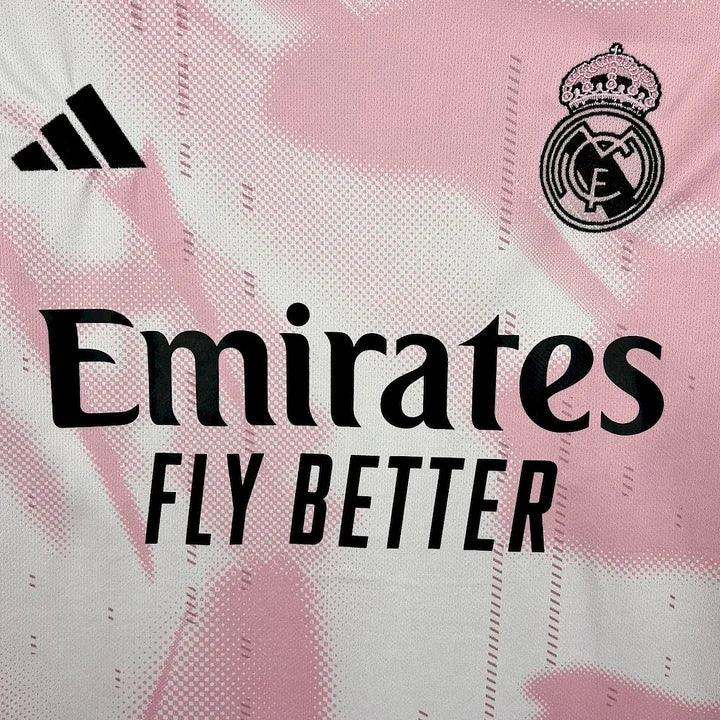 maillot real Madrid concept rose