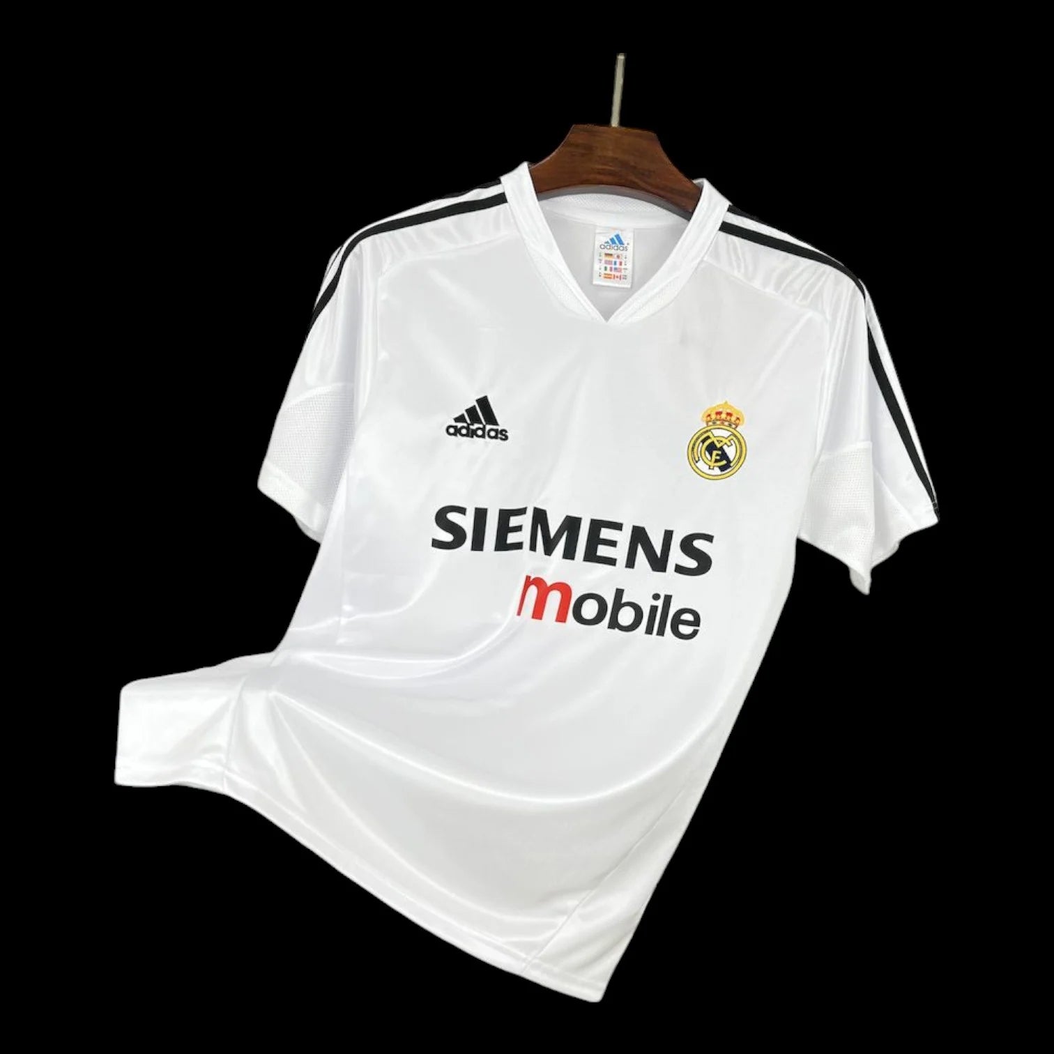 maillot real madrid retro bheckam