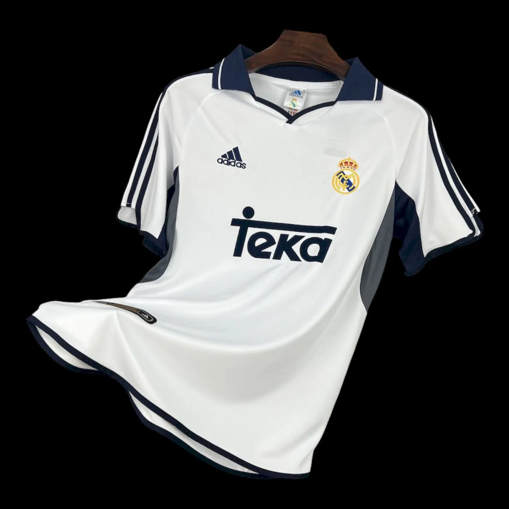 maillot real madrid retro blanc zidane