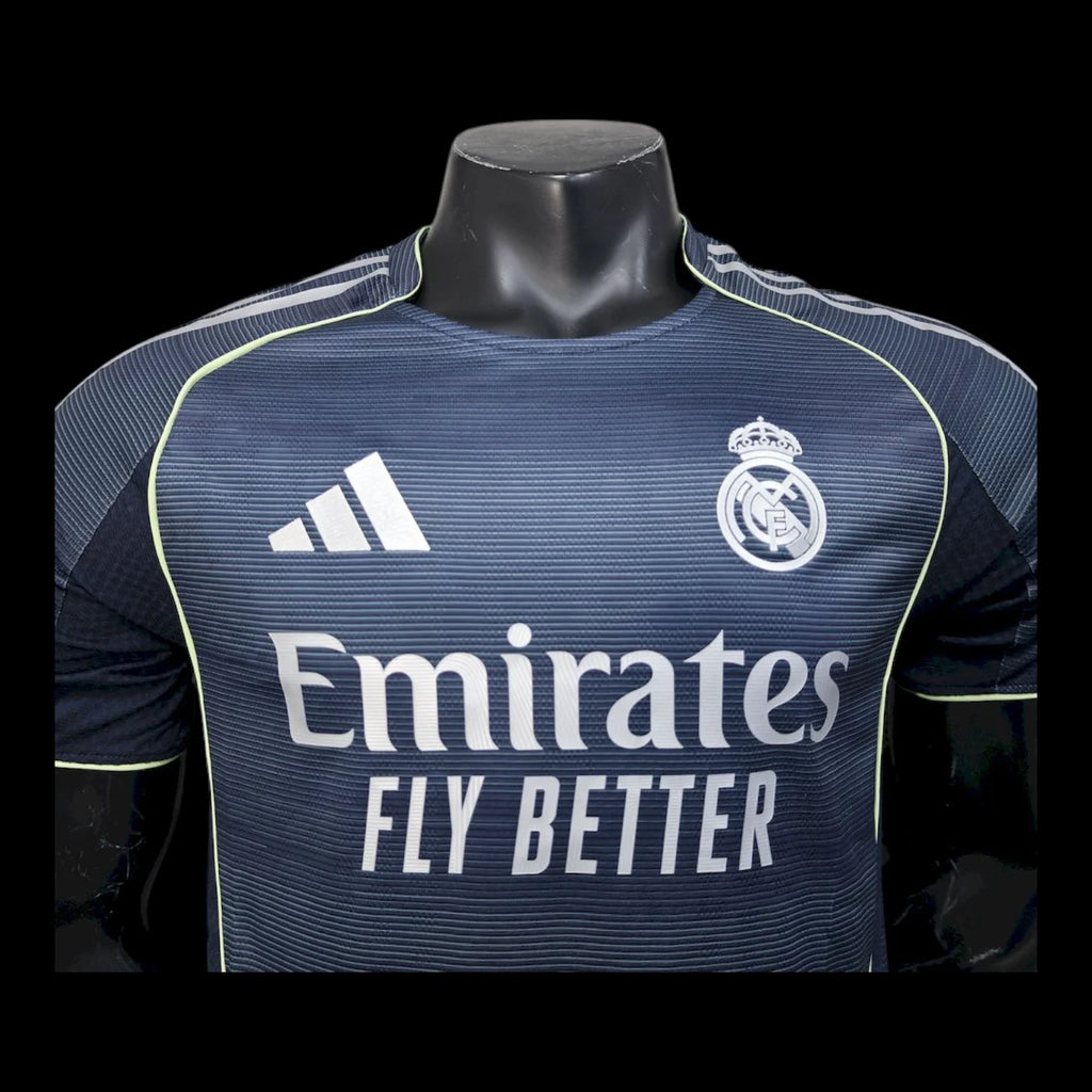 maillot real Madrid extérieur 2025