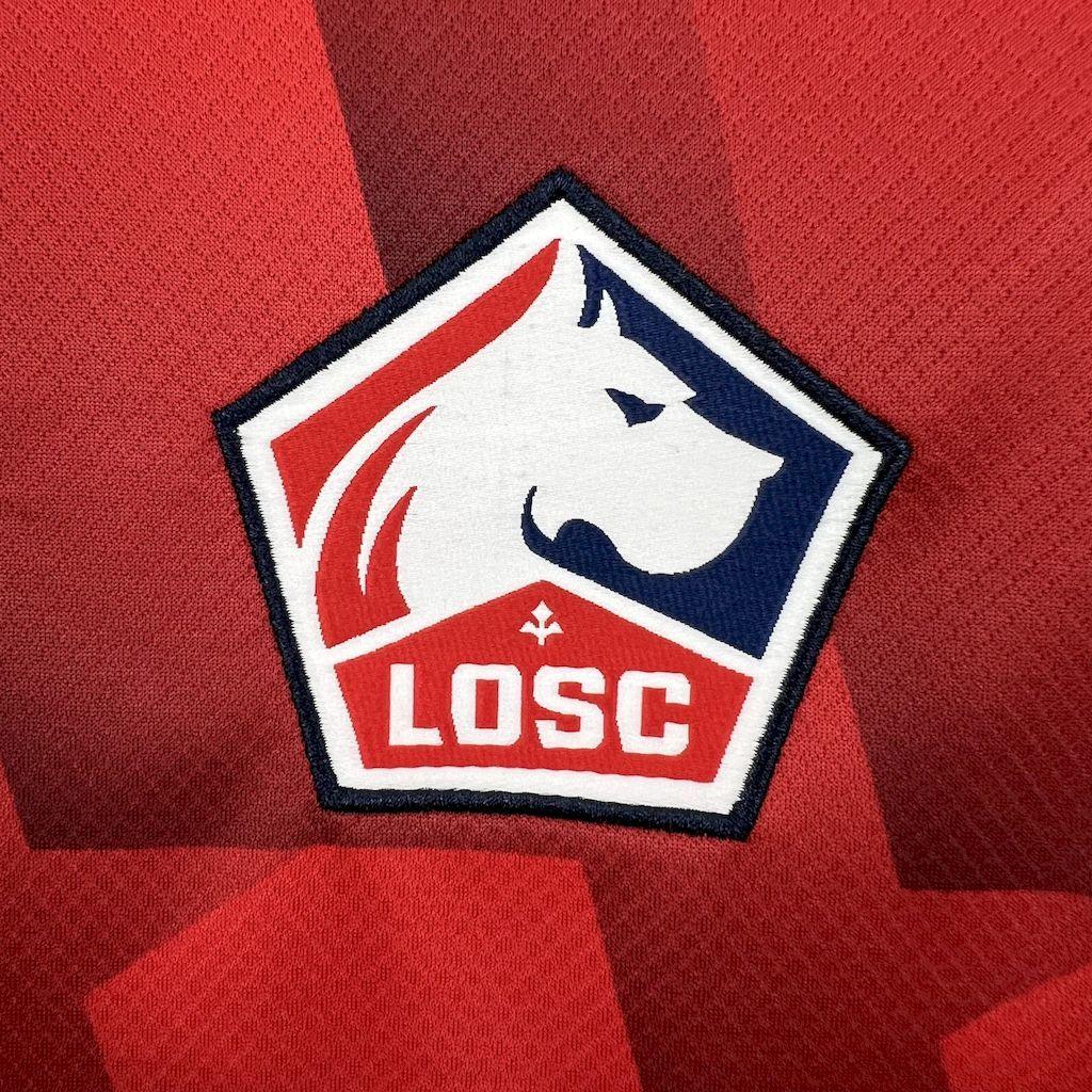 maillot LOSC domicile