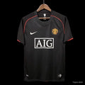 maillot Manchester United retro noir extérieur