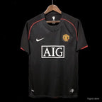 maillot Manchester United retro noir extérieur