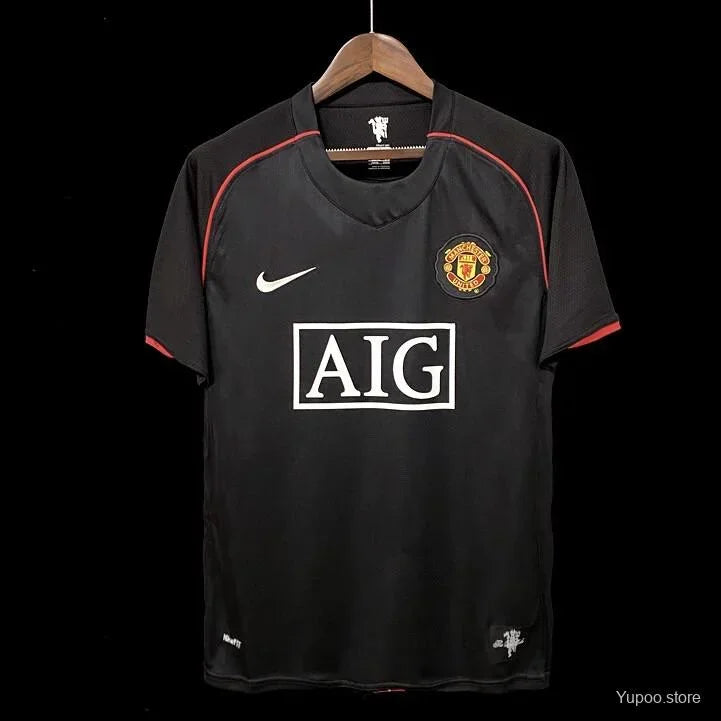 maillot Manchester United retro noir extérieur