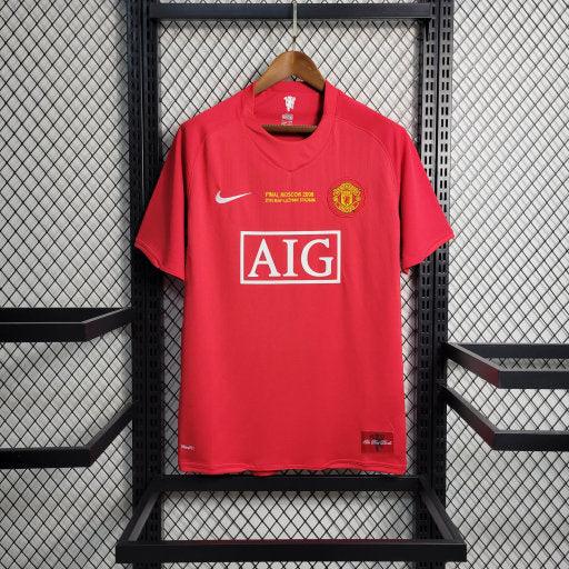 maillot Manchester United retro domicile