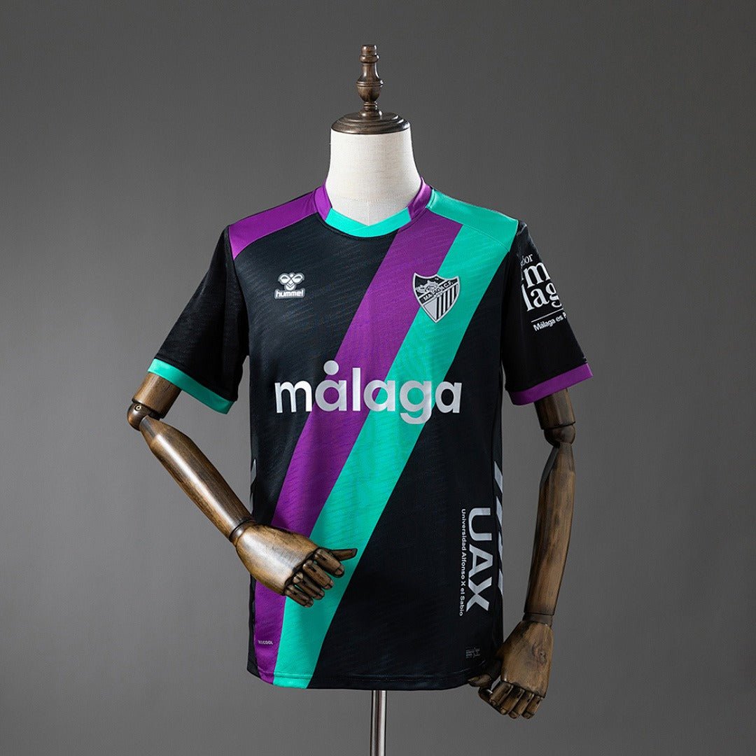 Málaga CF 2025 - 2026 away - WCFOOTBALLSUIT Main image