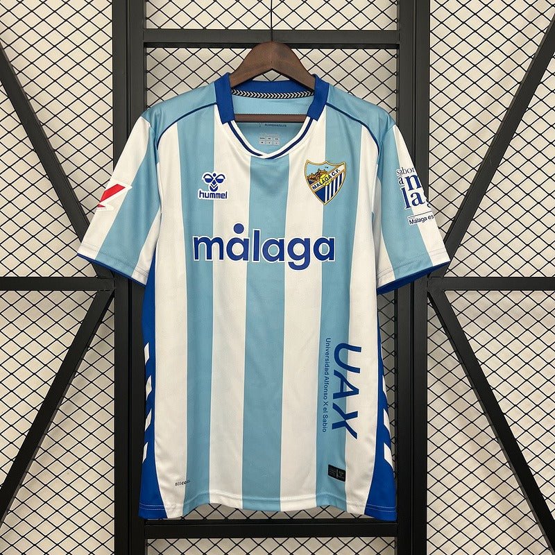 Málaga CF 2025 - 2026 home - WCFOOTBALLSUIT Main image