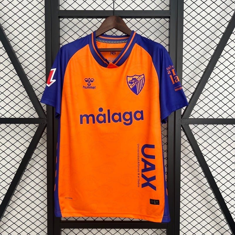 Málaga CF 2025 - 2026 third away - WCFOOTBALLSUIT Main image