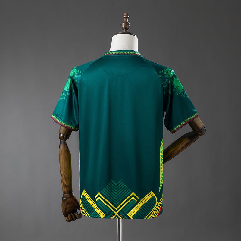 Mali 2026 Home Fan Secondary image