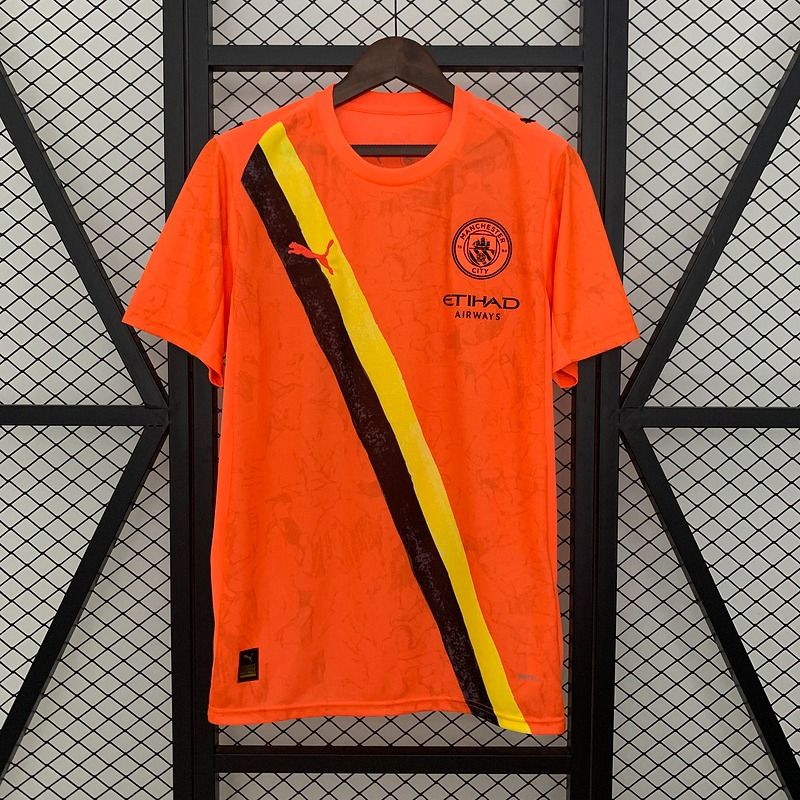 Manchester City 2025 - 2026 second away - WCFOOTBALLSUIT
