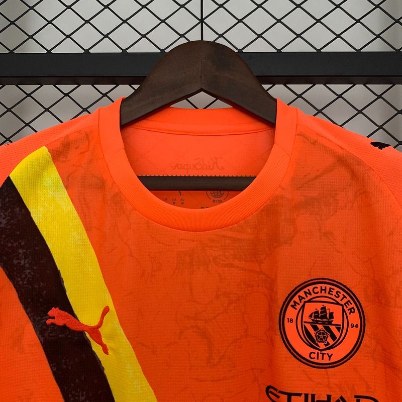 Manchester City 2025 - 2026 second away - WCFOOTBALLSUIT