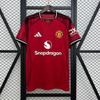 Manchester United 2025 - 2026 home - WCFOOTBALLSUIT